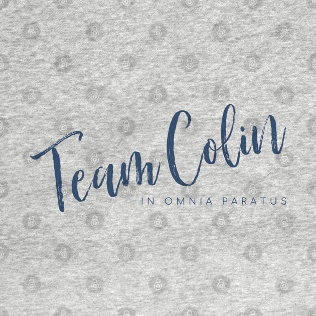 Team Colin by Stars Hollow Mercantile